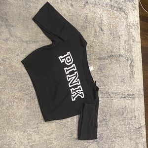 PINK Victoria's Secret Charcoal Sweatshirt
